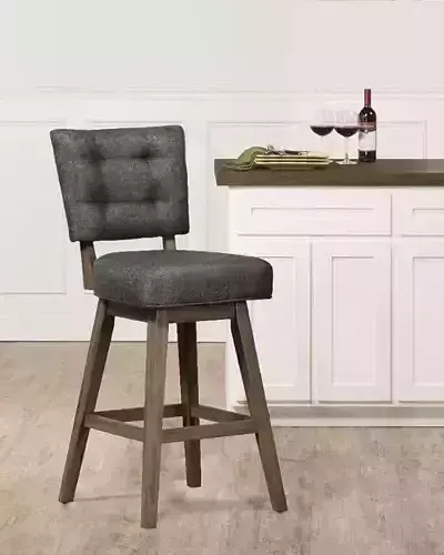 Hillsdale Furniture Lanning Swivel Counter  3D model