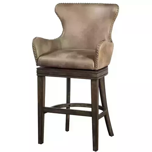 Hillsdale Caydena 41Faux Leather Contemporary  Low-poly 3D model