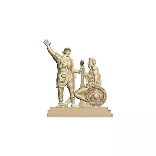 Warriors Free 3D print model