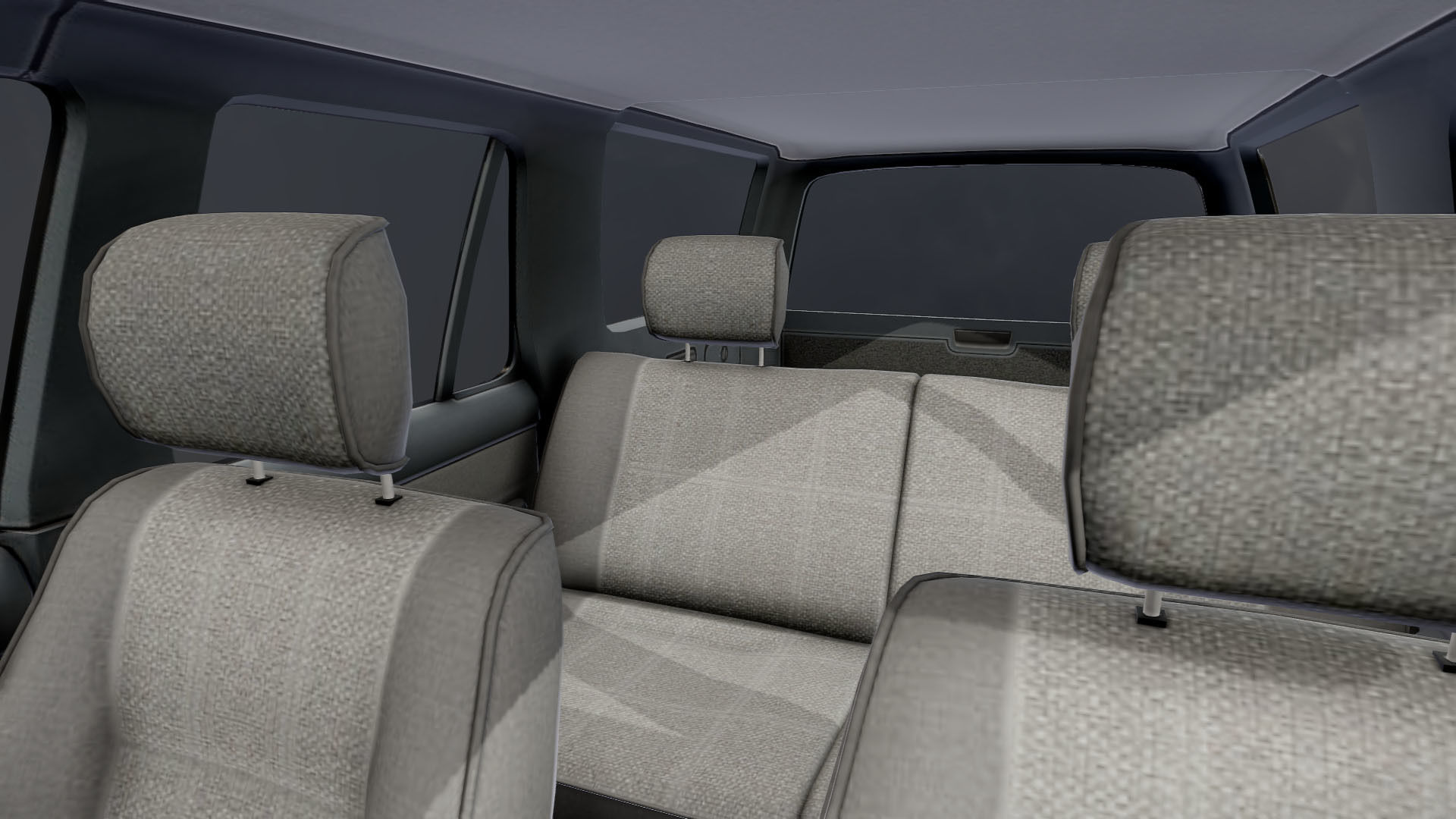 1994 Toyota 4Runner Low-poly 3D model_35