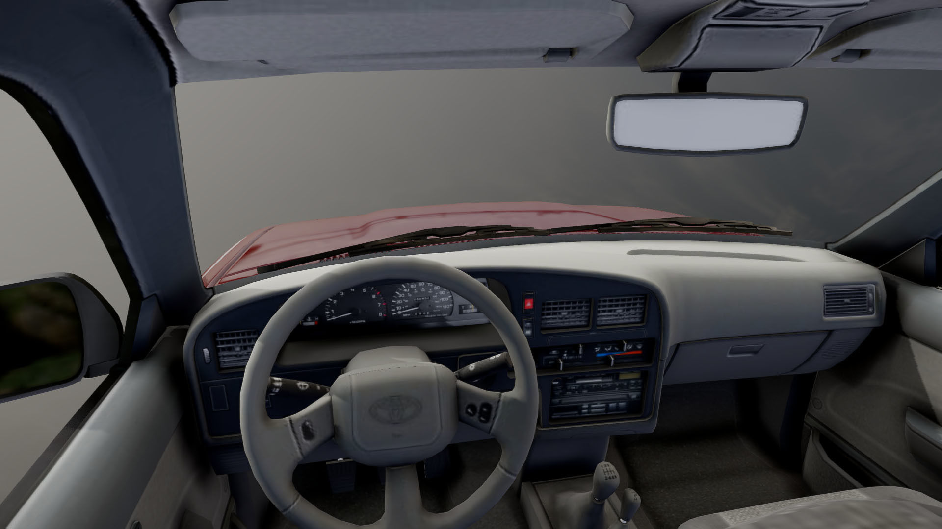 1994 Toyota 4Runner Low-poly 3D model_36