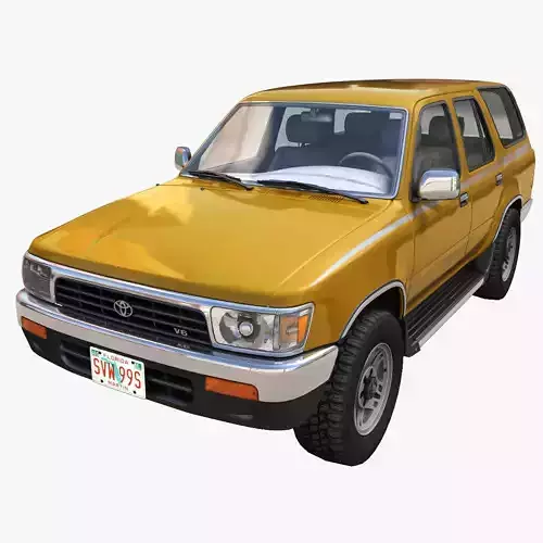 1994 Toyota 4Runner Low-poly 3D model