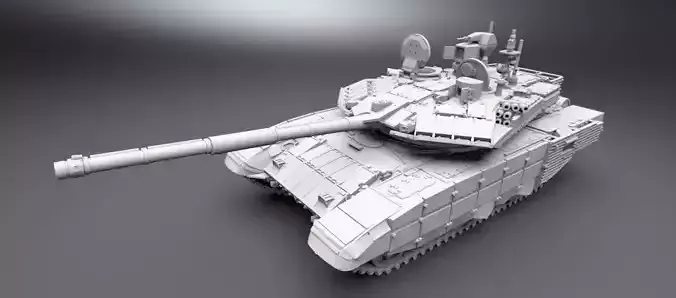 T90MS Tagil Scale model