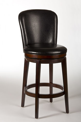 Hillsdale Victoria Swivel Bar Stool 3D model