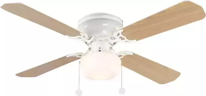 Ventilador de teto Coolfan Samba Low-poly 3D model