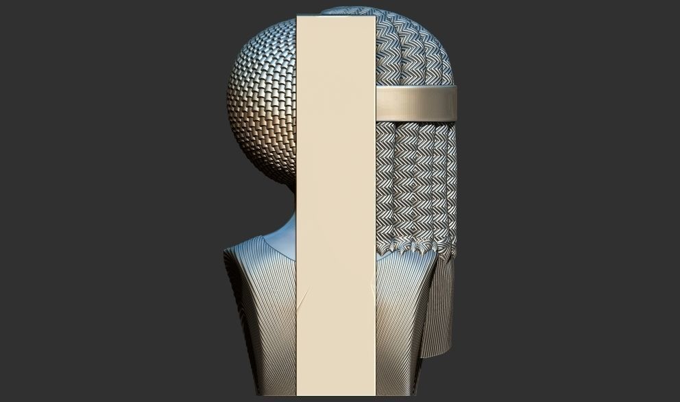  Egyptian Amarna princess  Meret Aton statue 3d printable model 3D print model_3