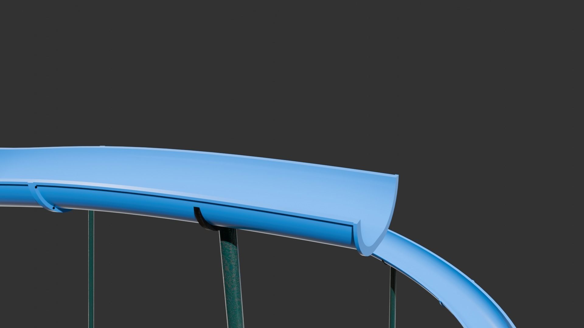 SLIDE Low-poly 3D model_7