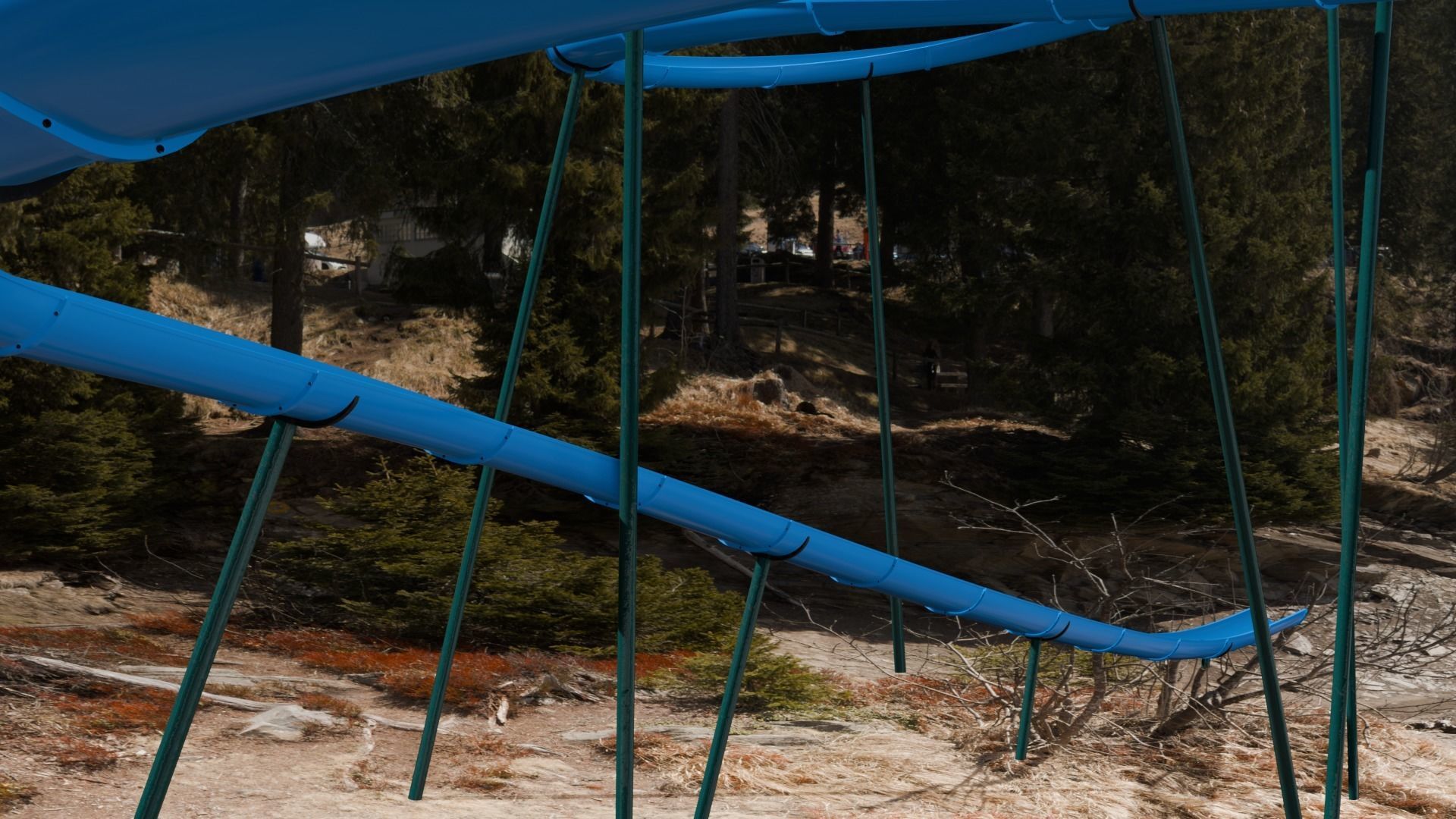 SLIDE Low-poly 3D model_23