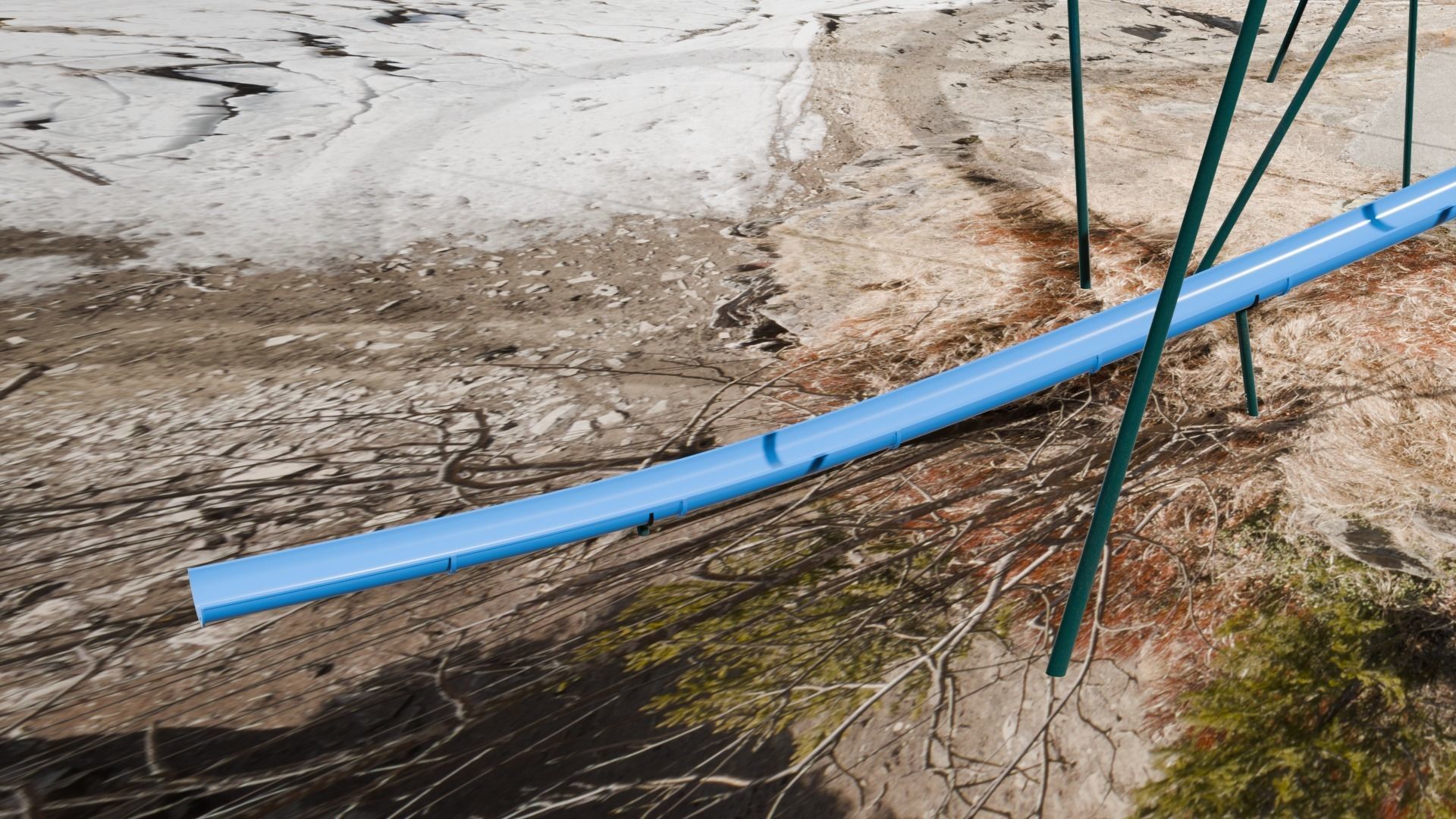 SLIDE Low-poly 3D model_22