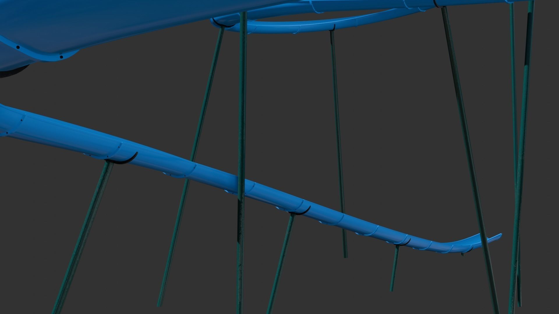 SLIDE Low-poly 3D model_8