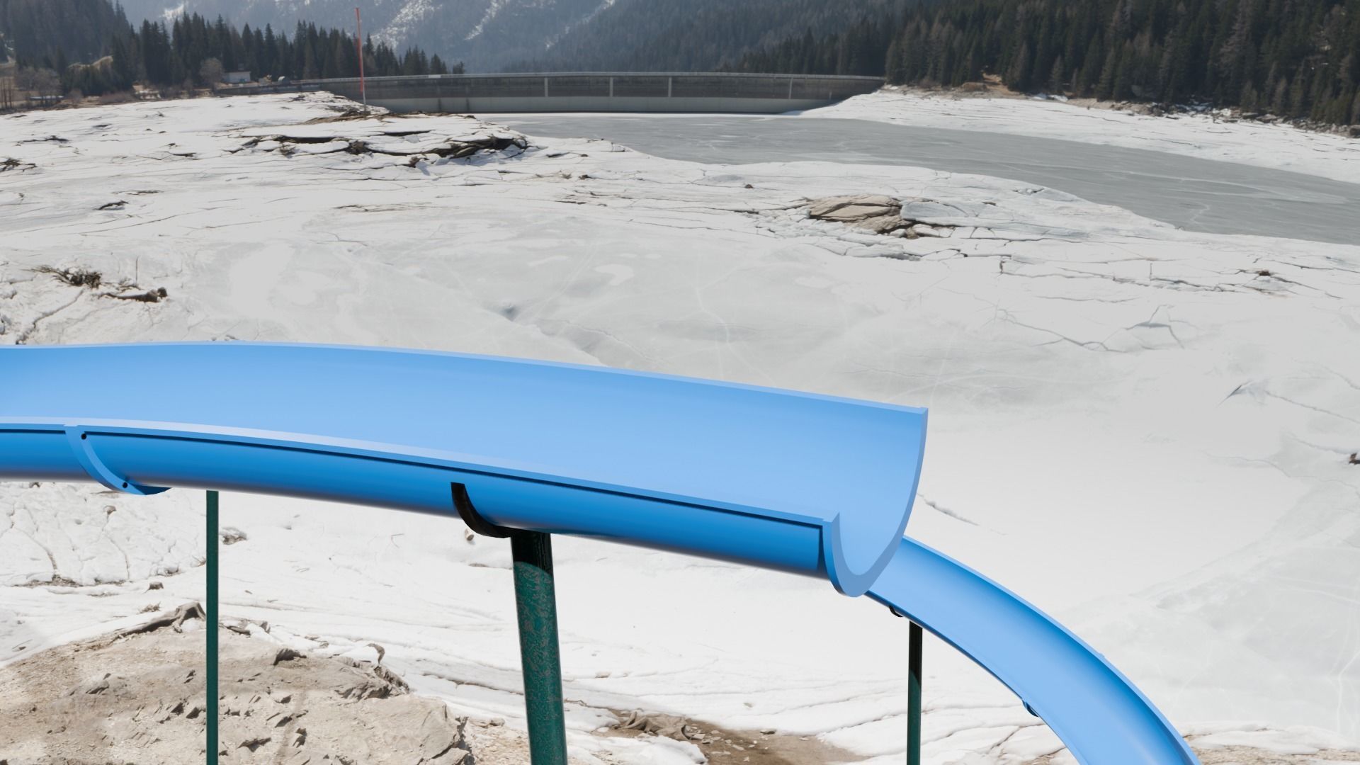 SLIDE Low-poly 3D model_20