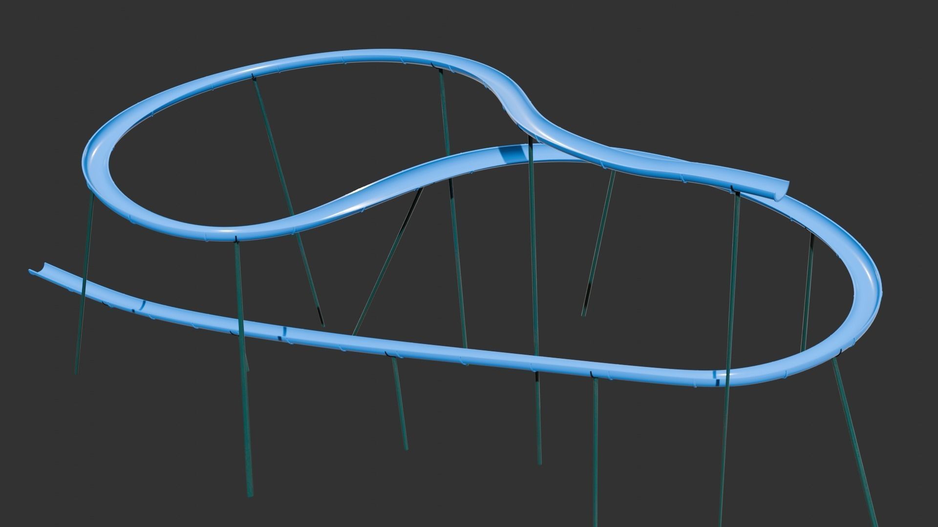 SLIDE Low-poly 3D model_12