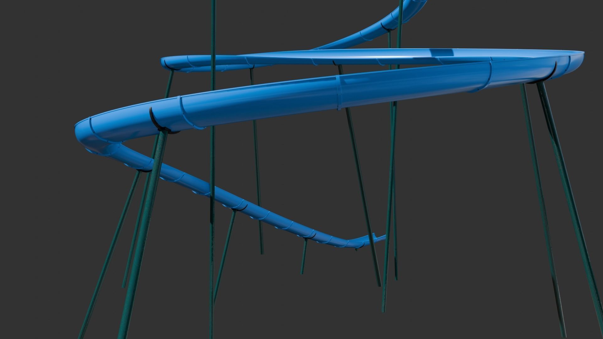 SLIDE Low-poly 3D model_9