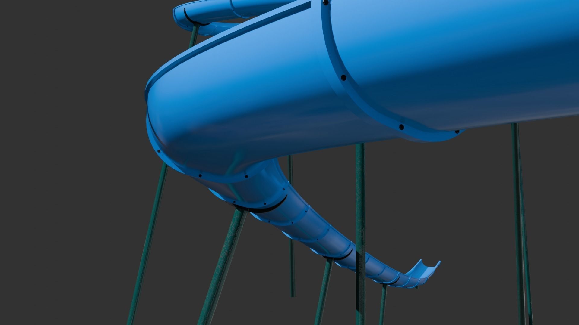 SLIDE Low-poly 3D model_14