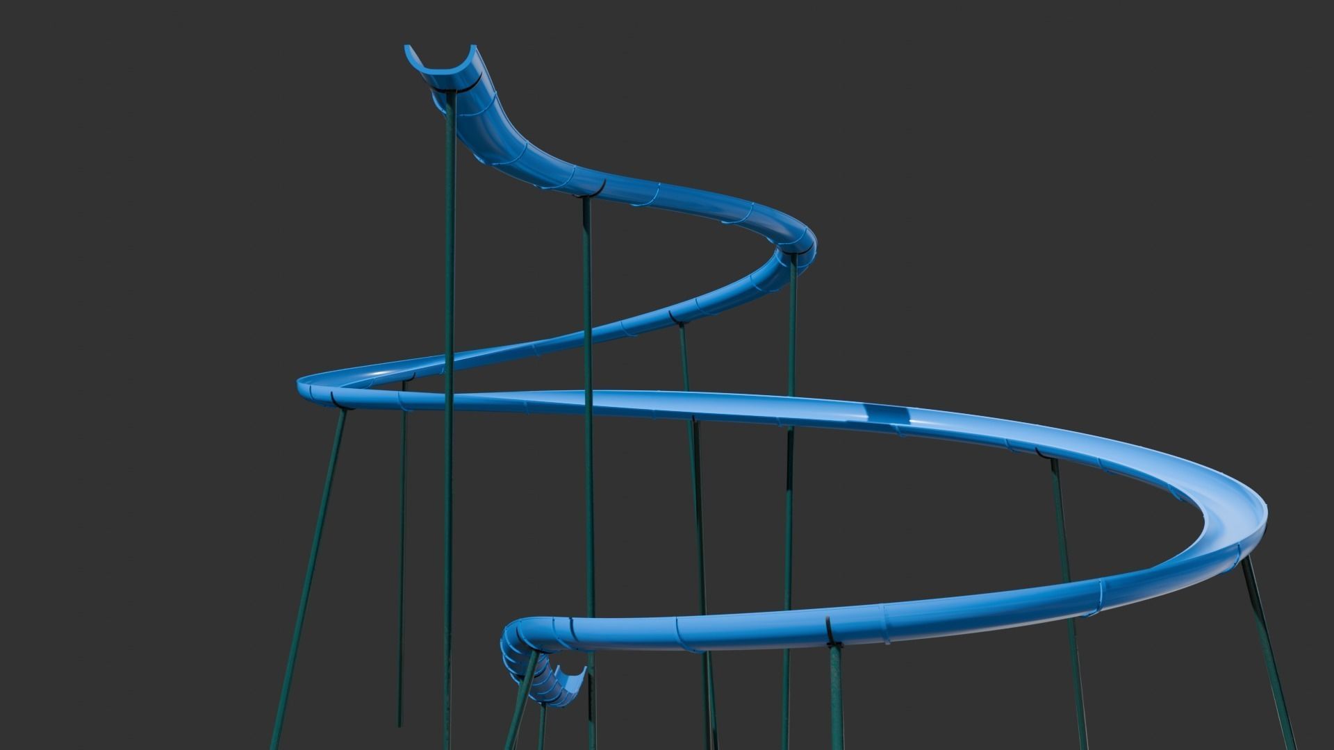 SLIDE Low-poly 3D model_17