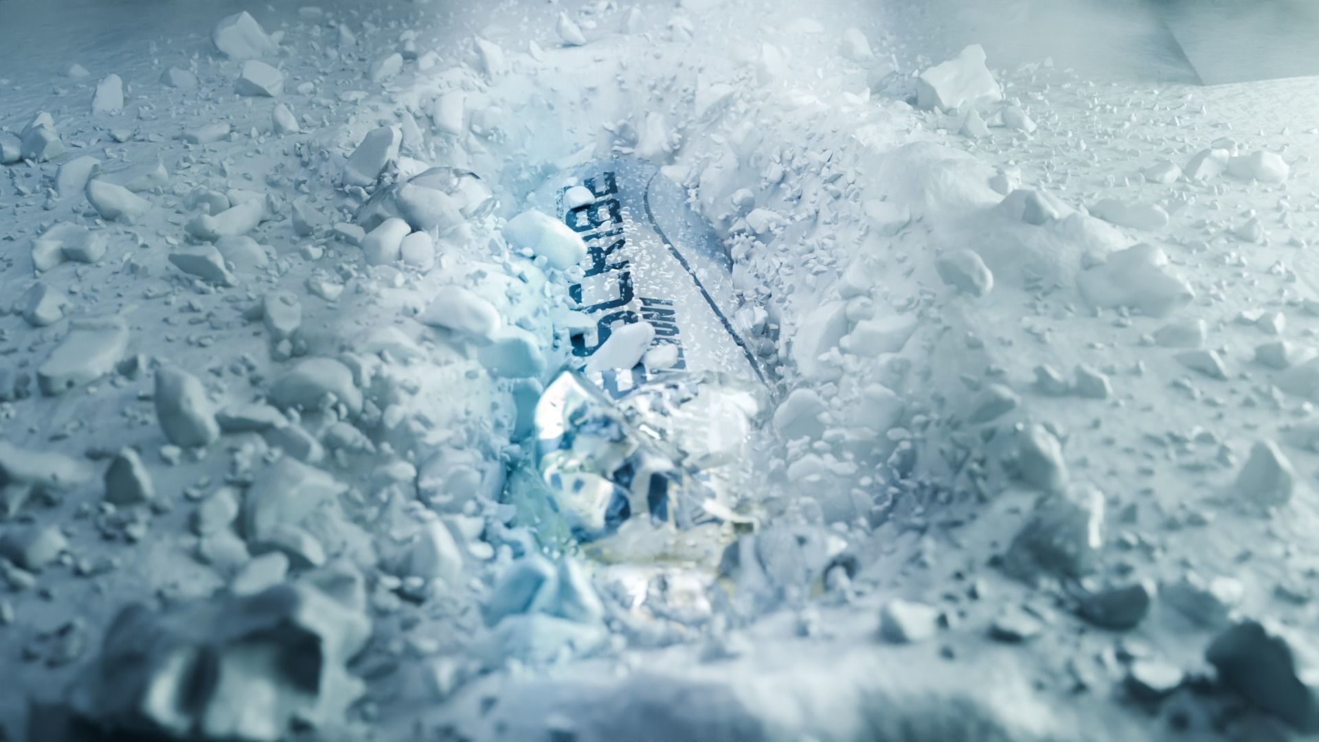 Blender Ice beverage commercial 3D model_2