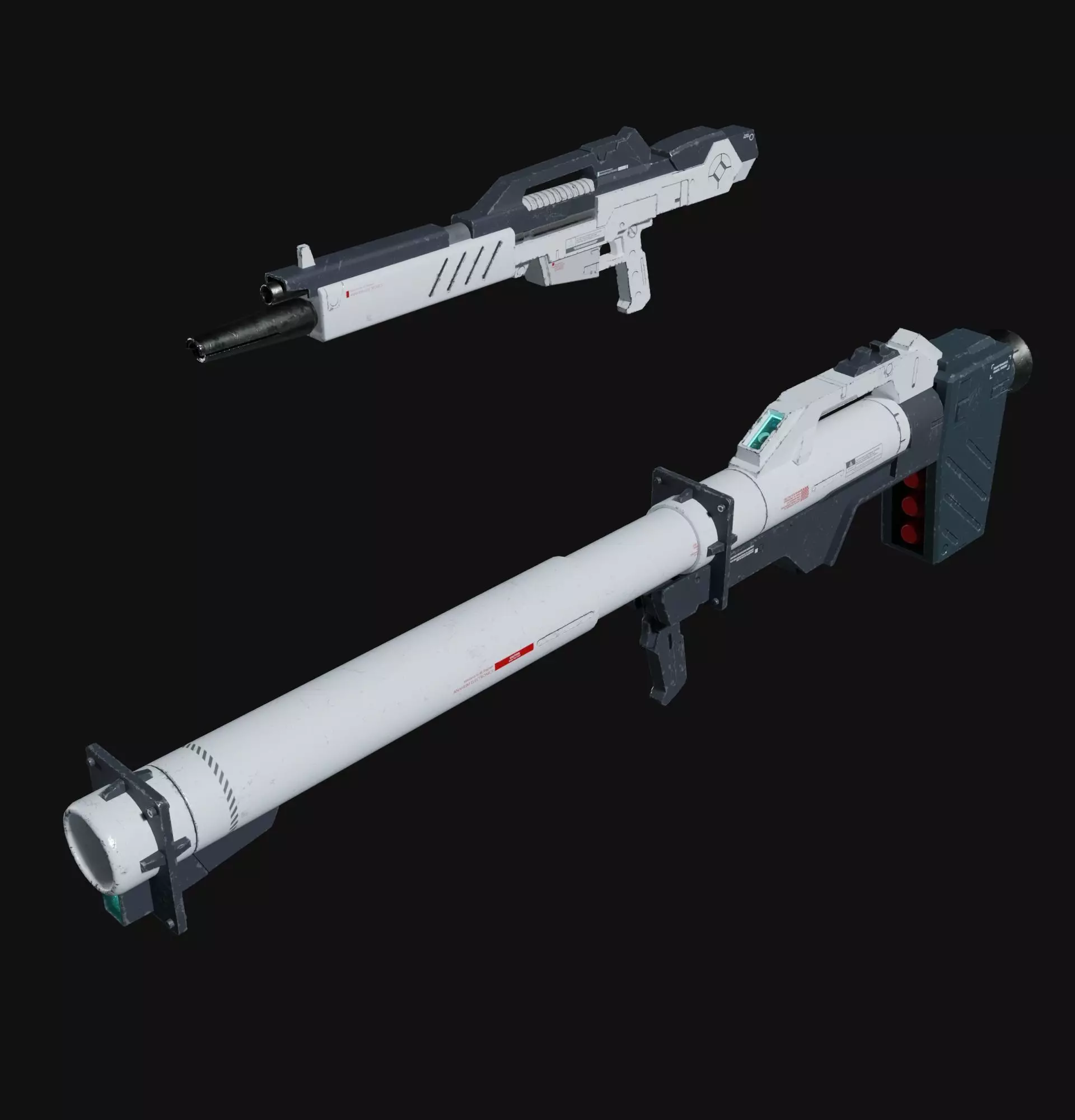 Nu gundam RX-93 Blender version 3D model_27