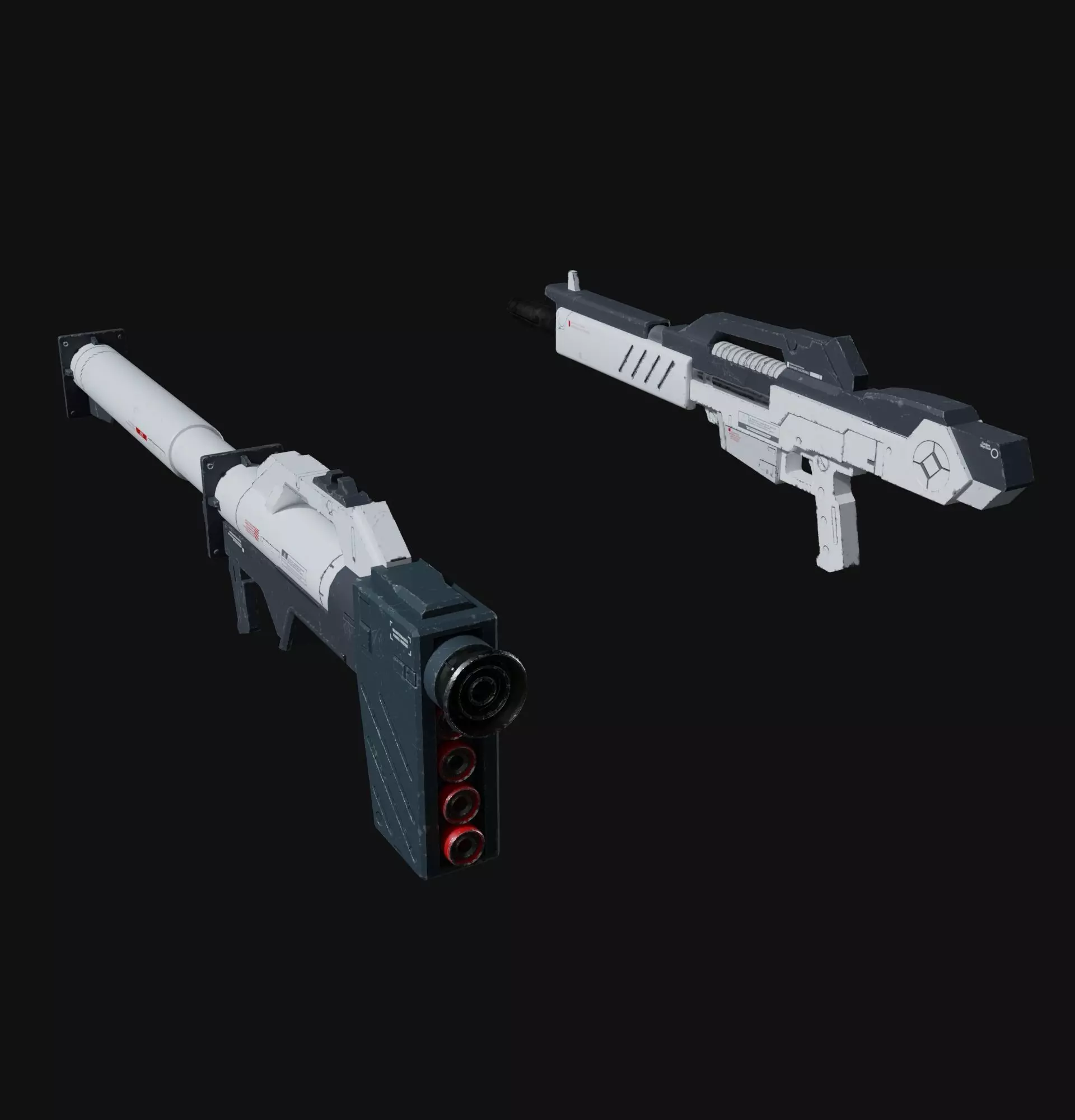 Nu gundam RX-93 Blender version 3D model_28