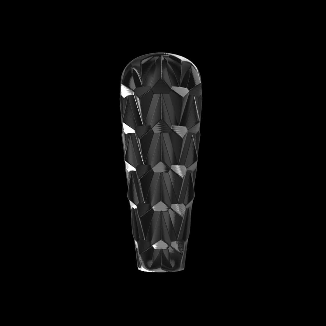 Cyber Geometry 3D Nails Tips 3D print model_1