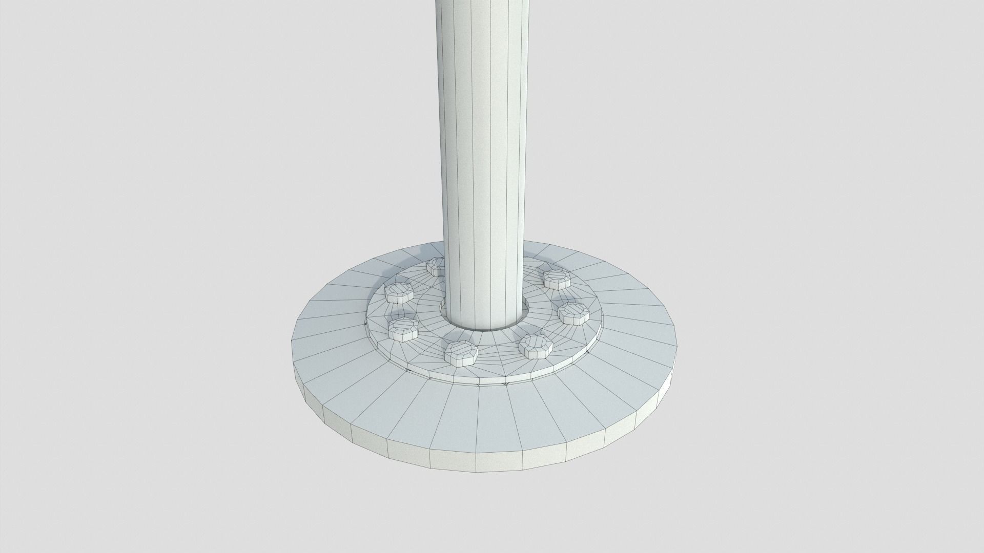 Parking Meter Collection Low-poly 3D model_24