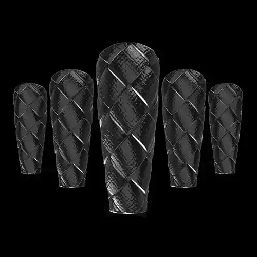 Leather 3d Nail Tips 3D print model