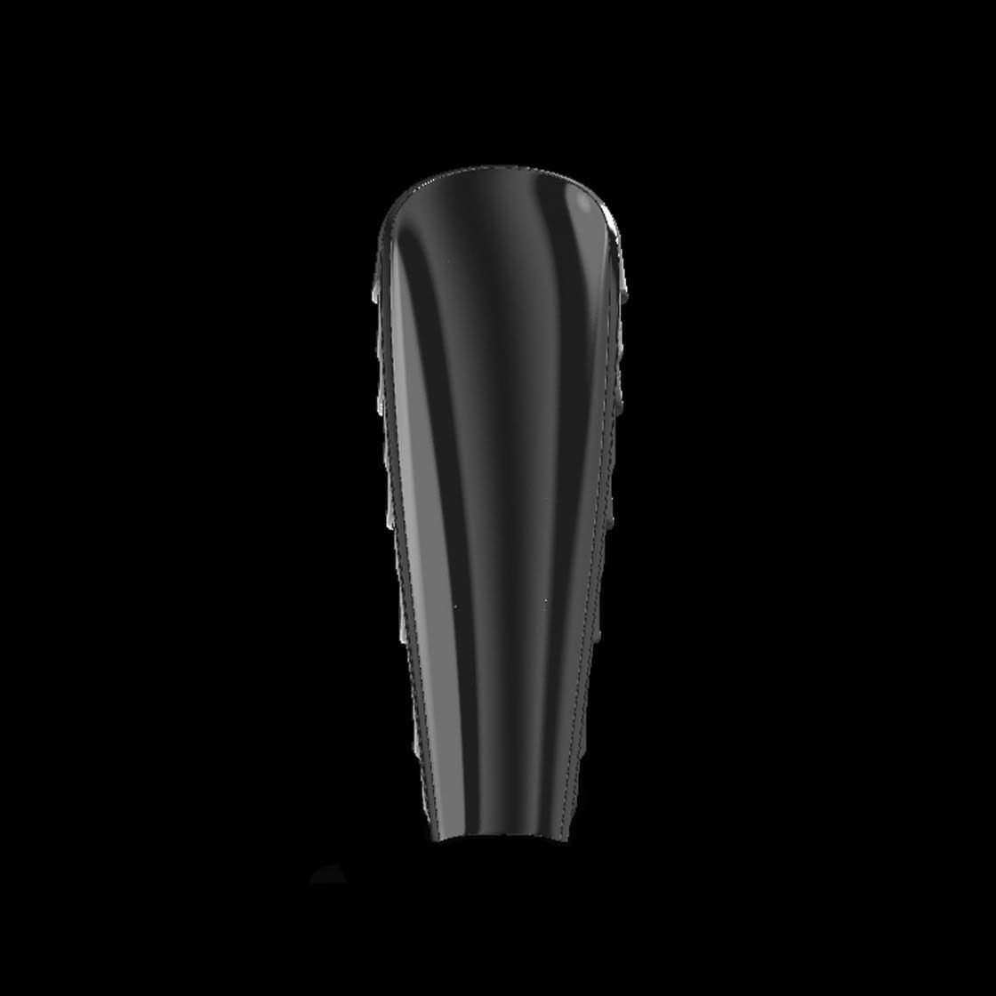 Mermaid Scales 3D Nail Tips 3D print model_3