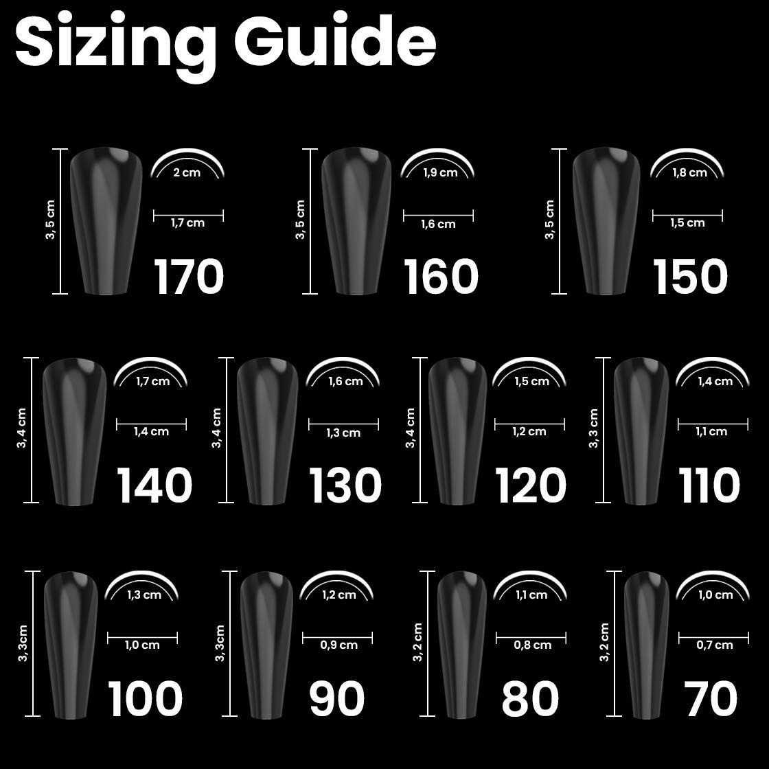 Panther 3d Nail Tips 3D print model_7