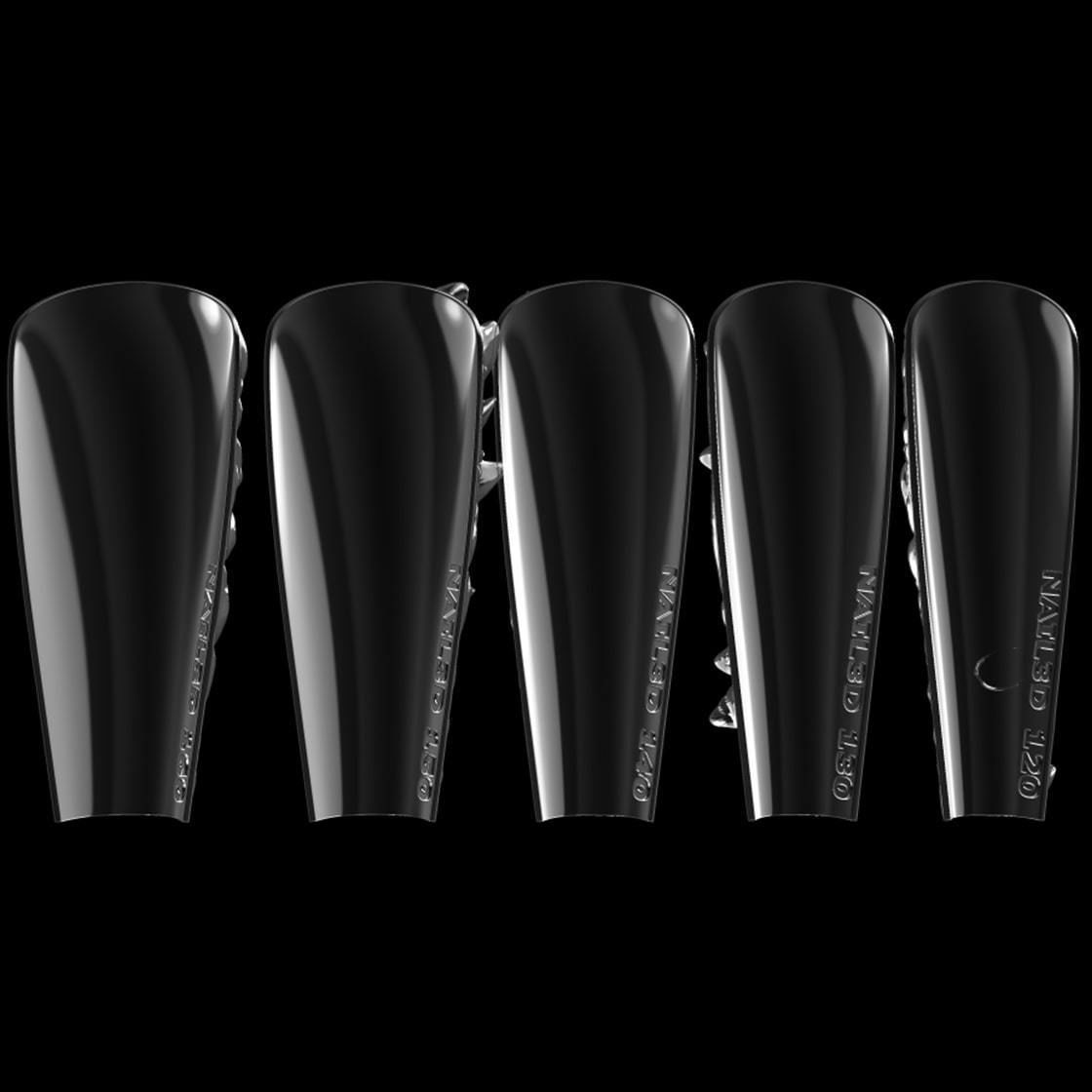 Dragon 3d Nail Tips 3D print model_2