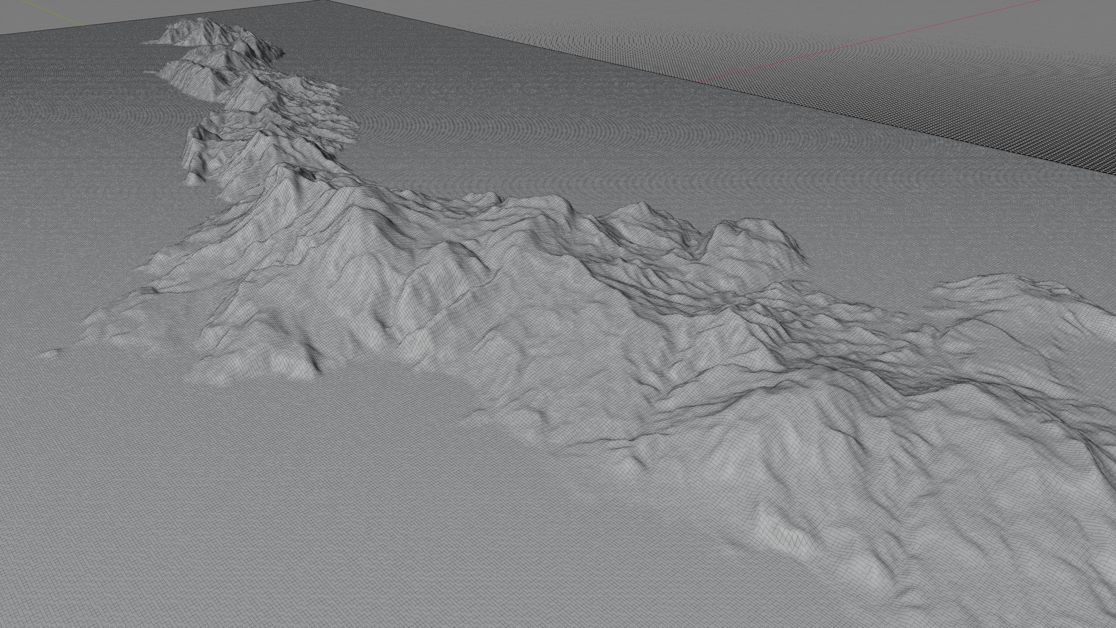 Karpathos Island 3d model terrain 3D model_12