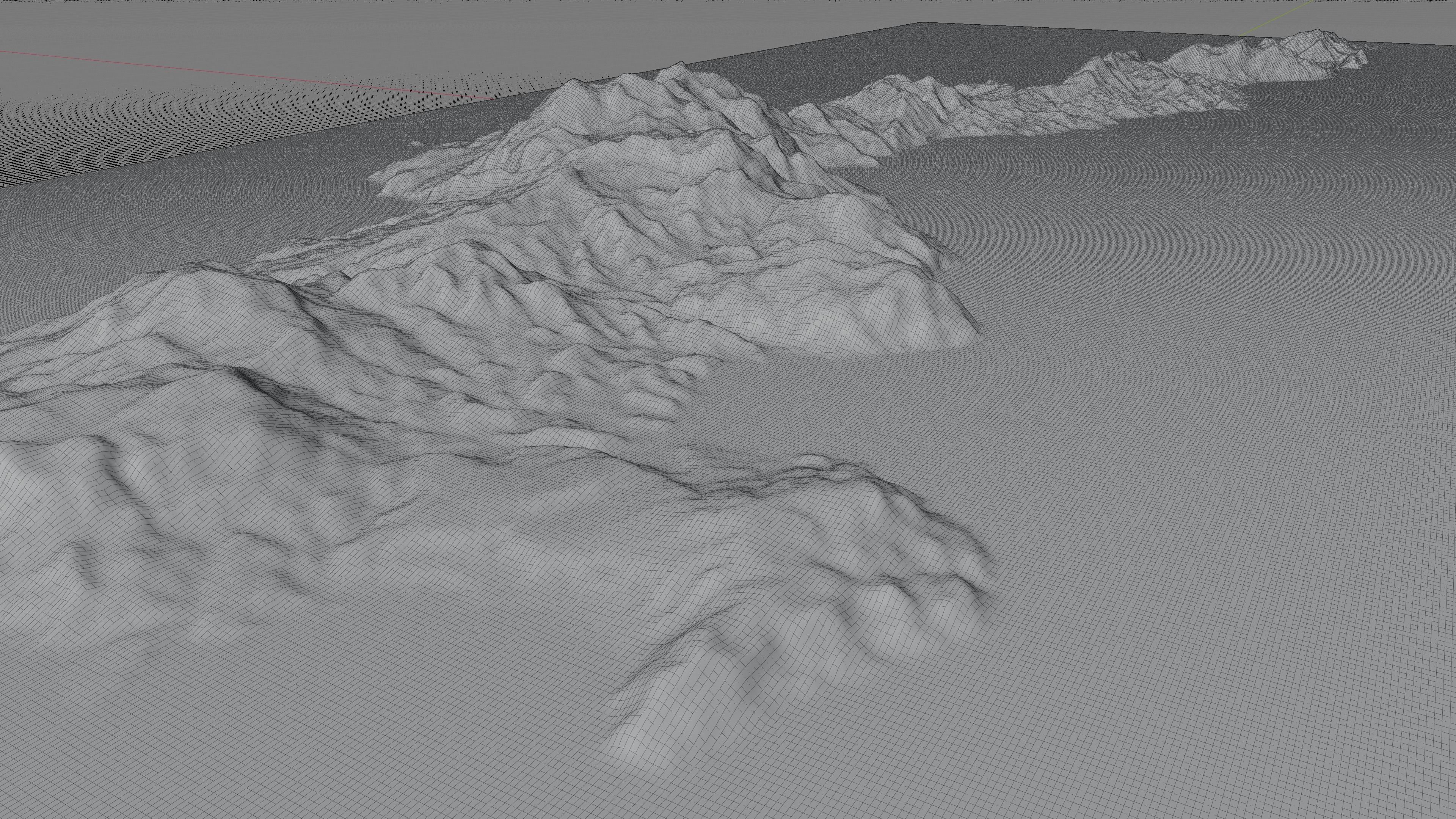 Karpathos Island 3d model terrain 3D model_13