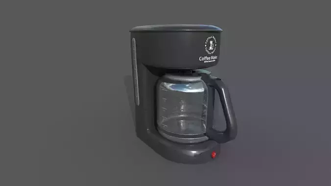 Black Coffee Maker