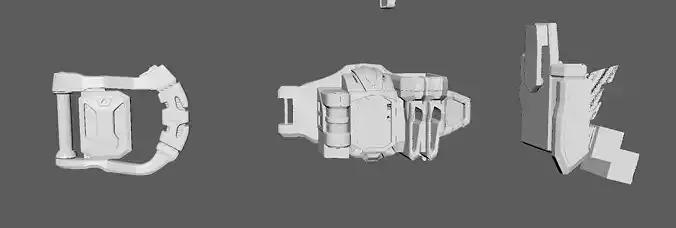 kamenrider ex-aid 3D model 3D print model