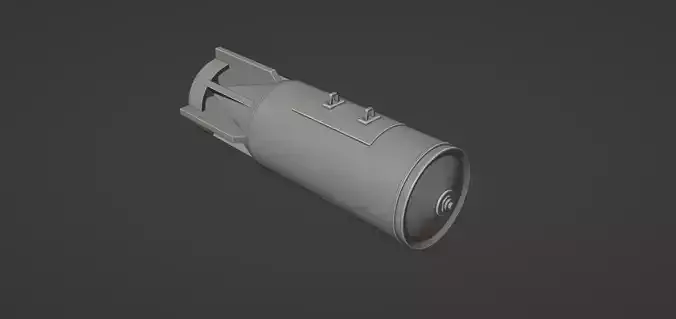 RUSSIAN RBK-500-SHOAB CLUSTER BOMB