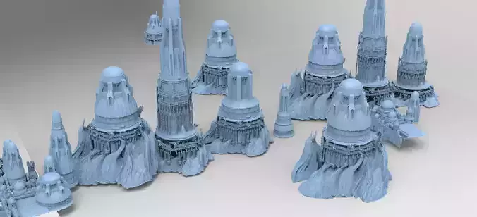 Arabian Night Sea Tower designs collection 