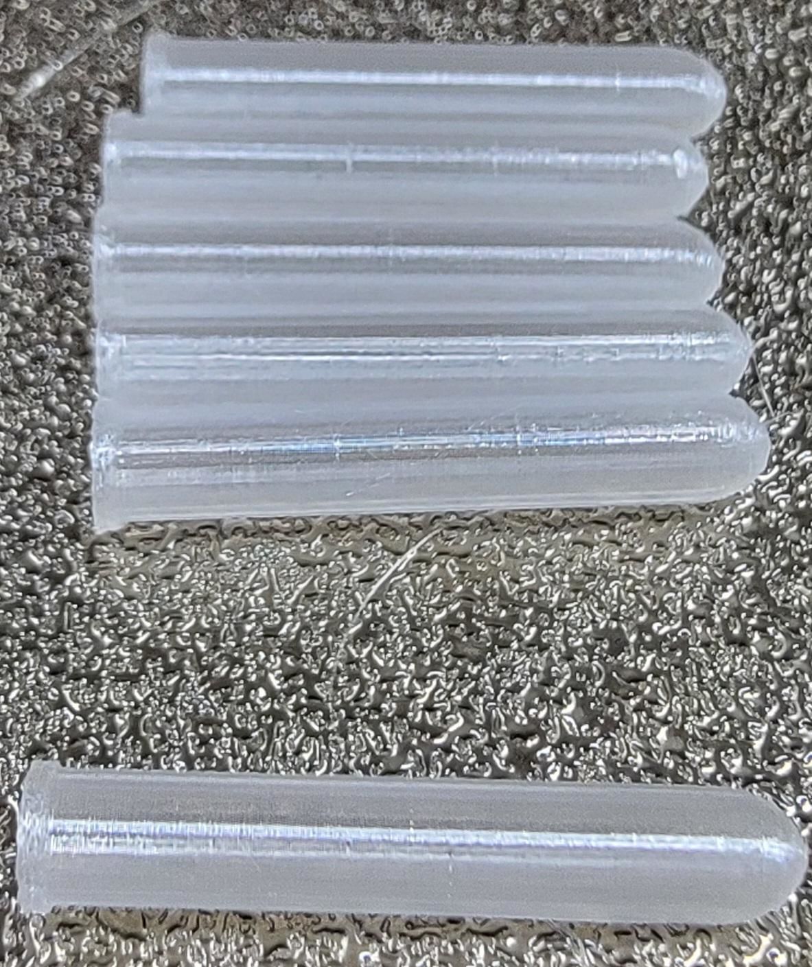 Dollhouse Miniature Test Tube set 3D print model_12