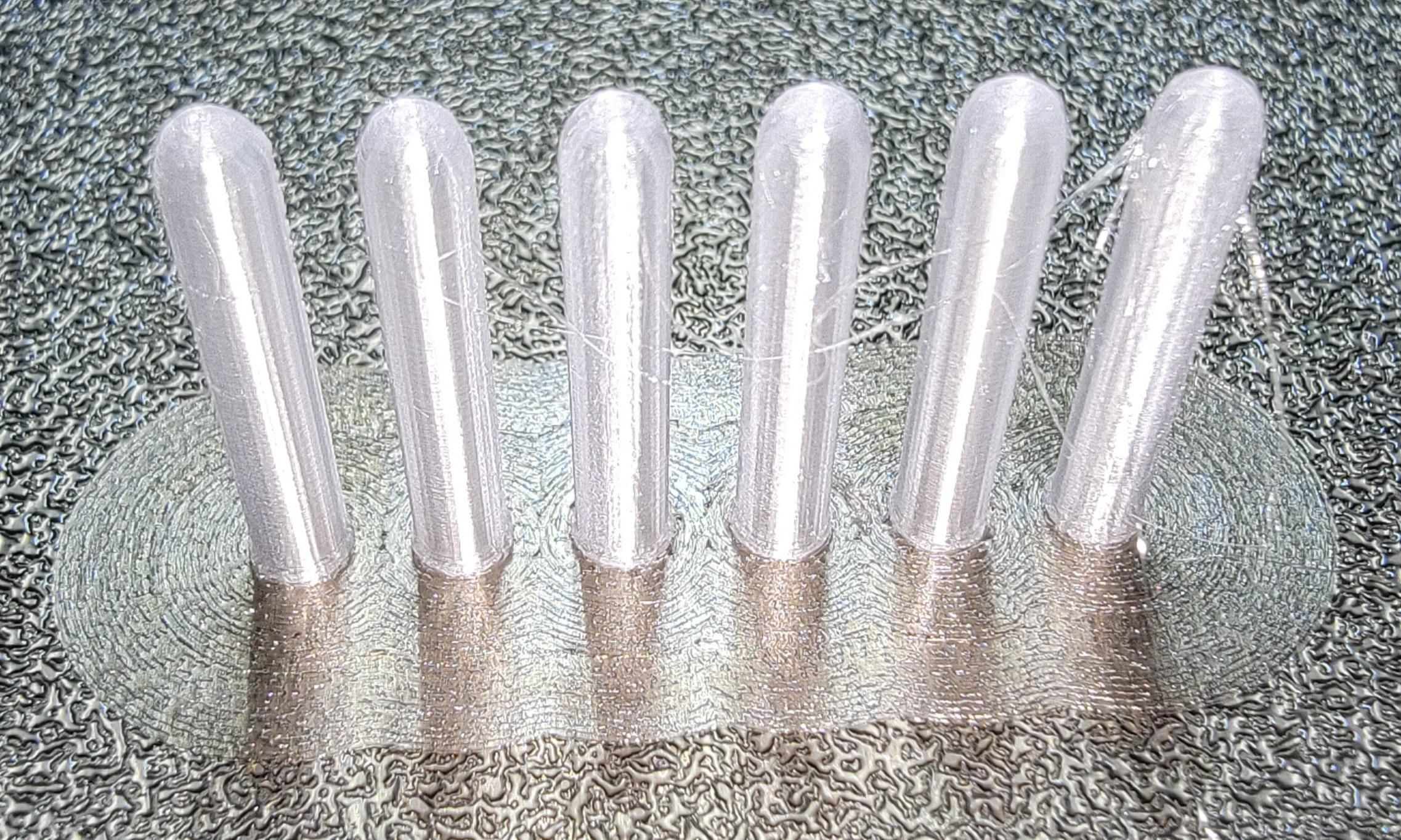 Dollhouse Miniature Test Tube set 3D print model_11