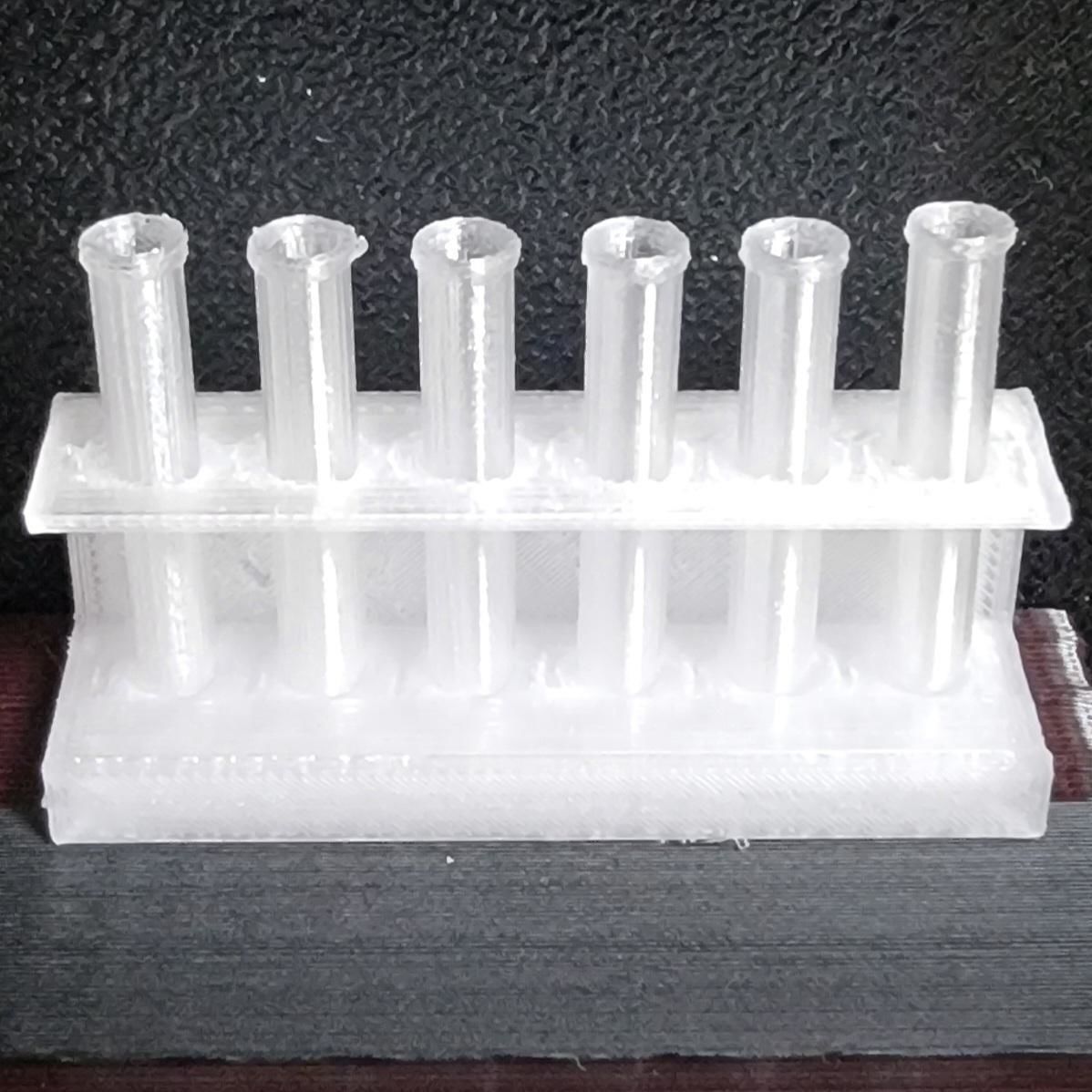 Dollhouse Miniature Test Tube set 3D print model_9