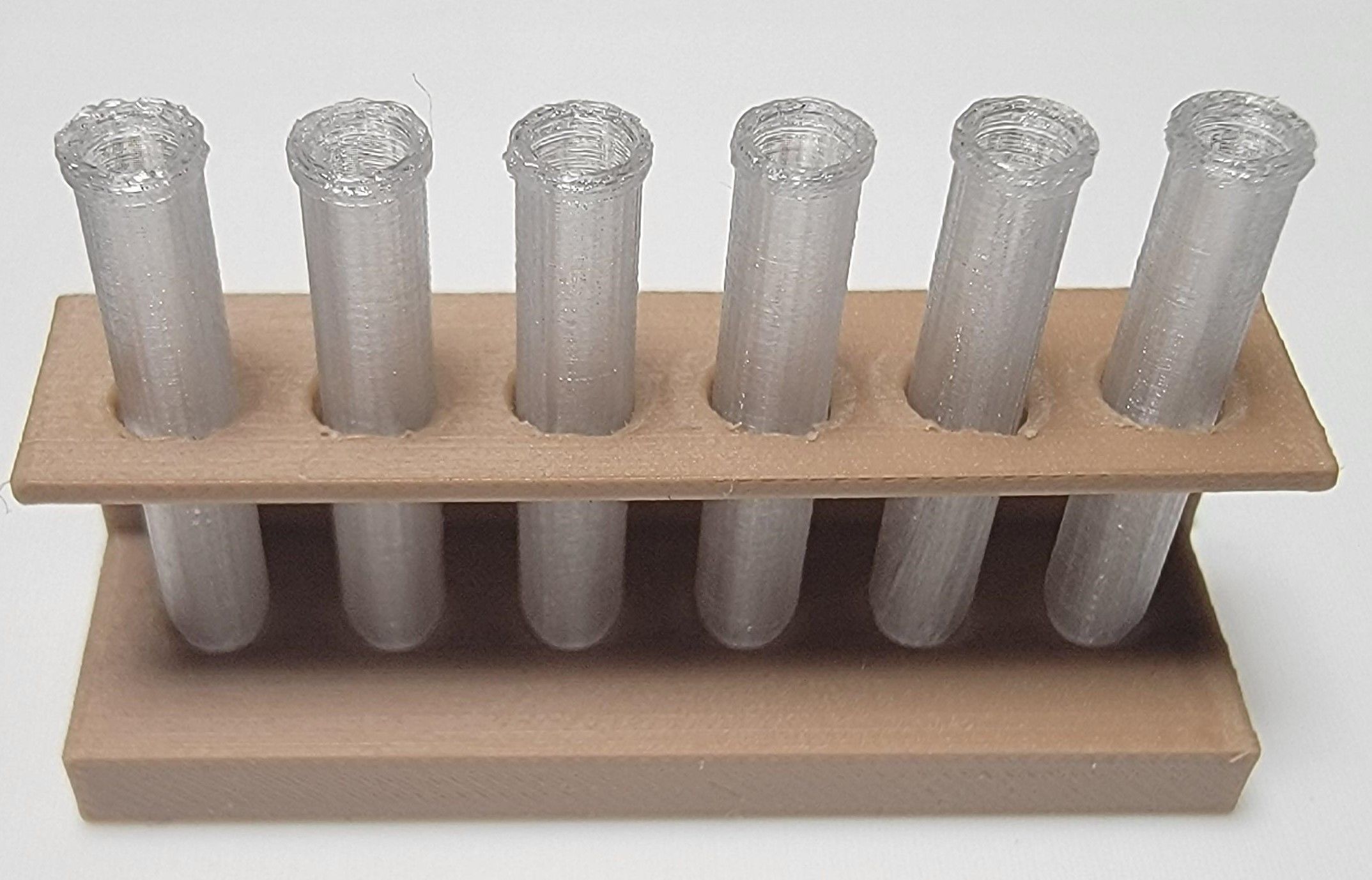 Dollhouse Miniature Test Tube set 3D print model_7