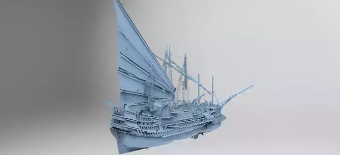 Great Khan Ocean sailor ship