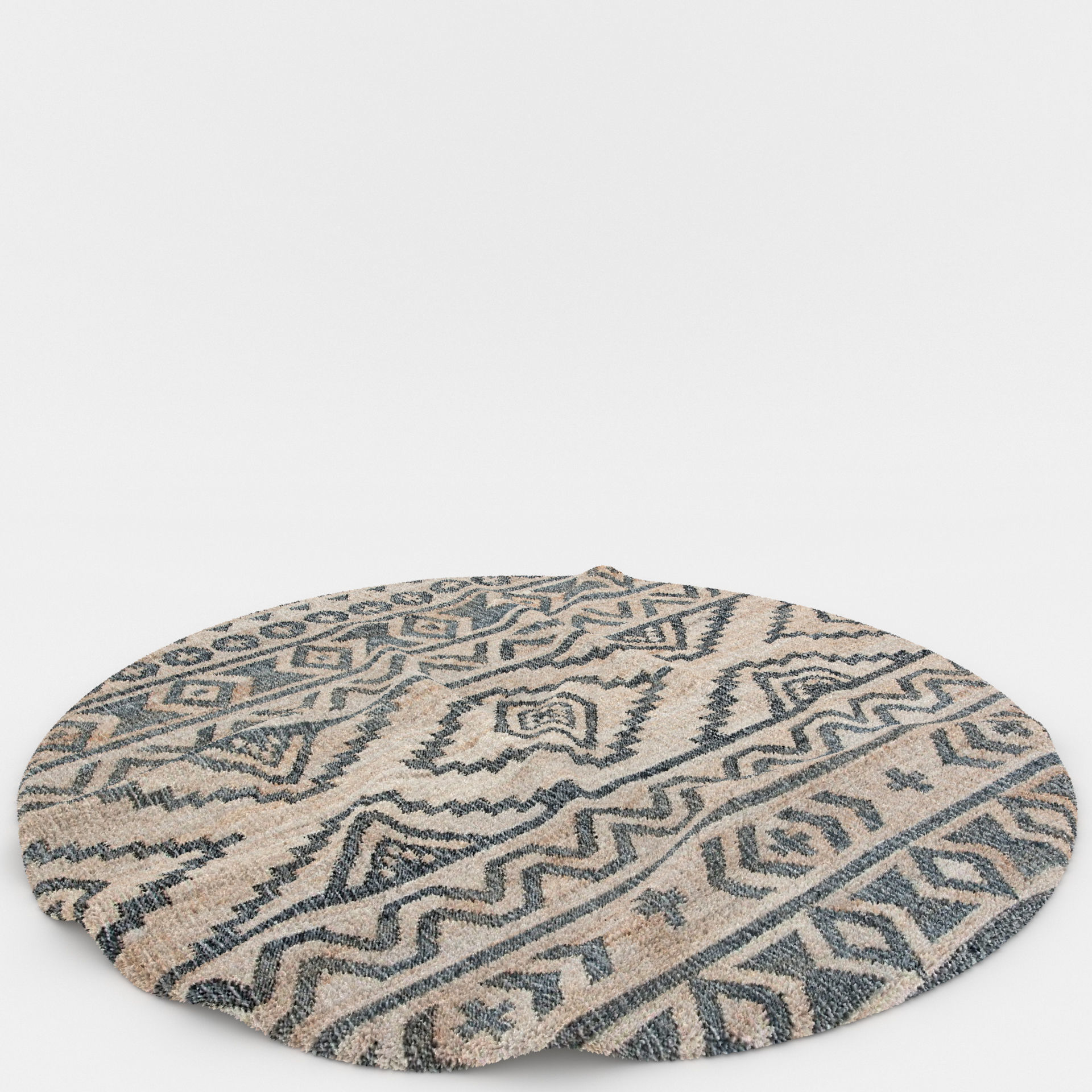 Rugs No 954 Low-poly 3D model_6