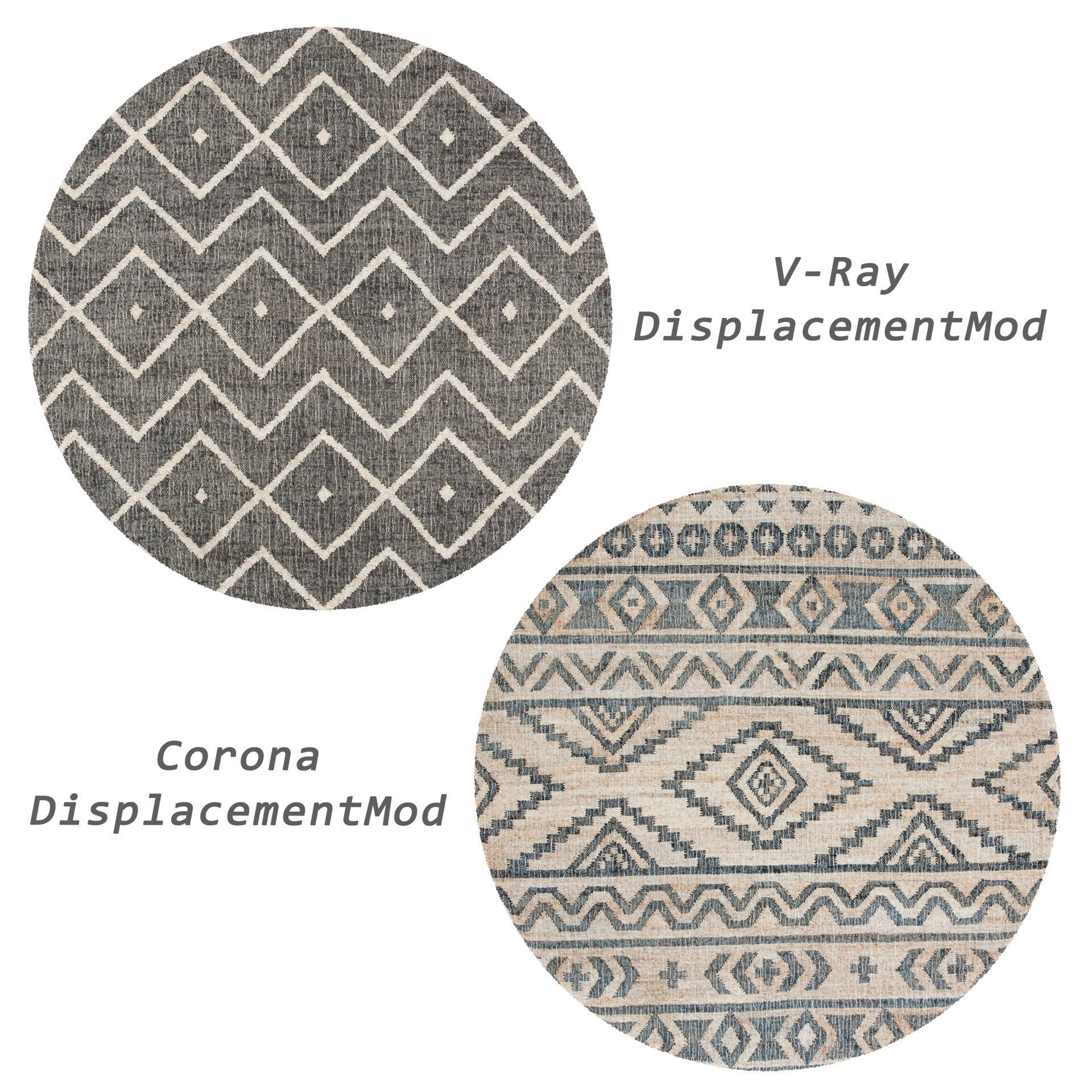 Rugs No 954 Low-poly 3D model_2