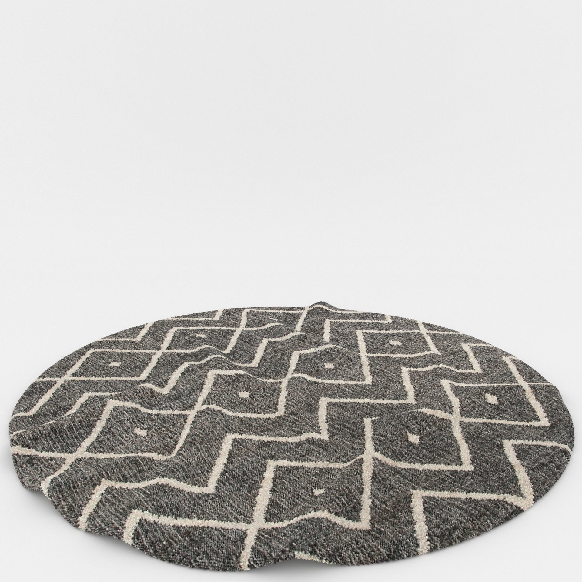 Rugs No 954 Low-poly 3D model_5