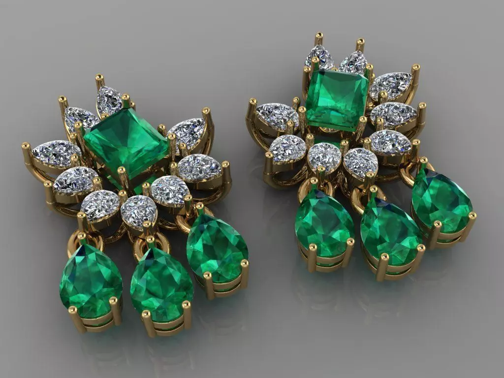 EARING FASION  3D model_0