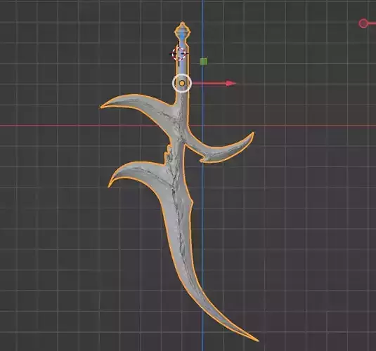 ELDEN RING Black Knife 3D print model