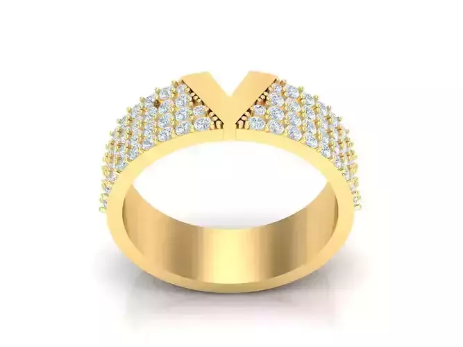 Women Wedding Engagement Ring Silver Diamond Female 1WR224