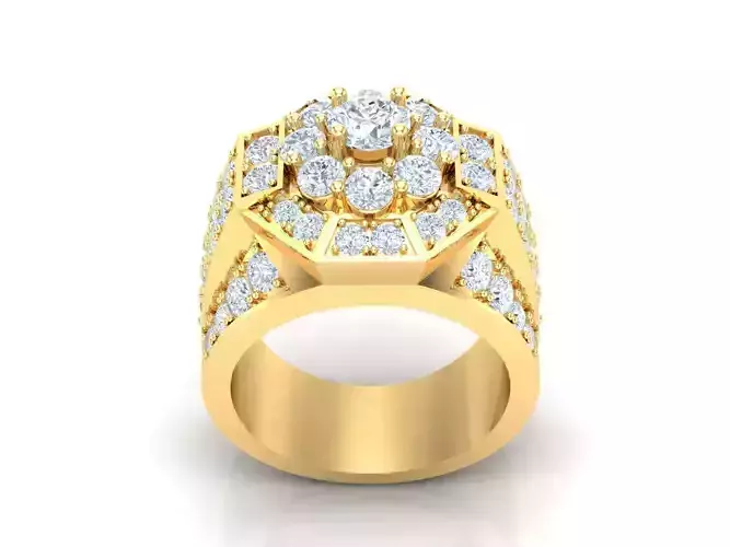Premium Diamond Engagement Ring For Men 1WR202