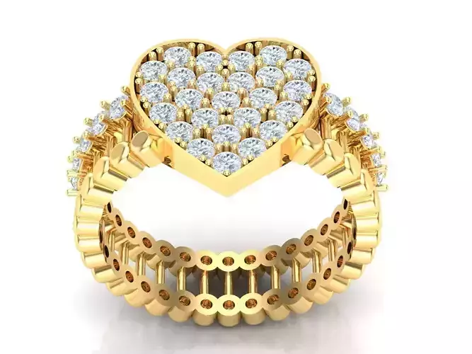 Premium Solitaire Diamond Engagement Ring For Women 1WR197