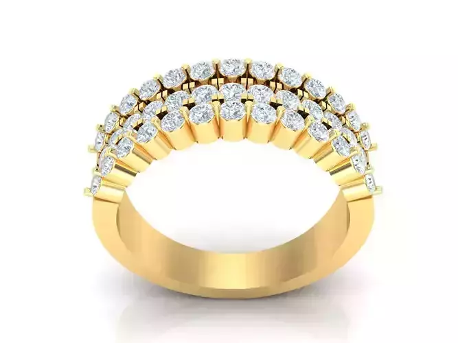 Premium Solitaire Diamond Engagement Ring For Women 1WR192