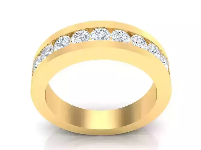 Premium Solitaire Diamond Engagement Ring For Women 1WR184