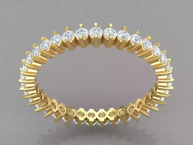 Premium Solitaire Diamond Engagement Ring For Women 1WR176